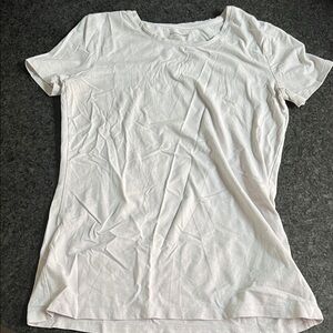 White Junior’s T-Shirt, Size S